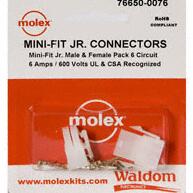 MolexĪB,׼76650-0076,Molex